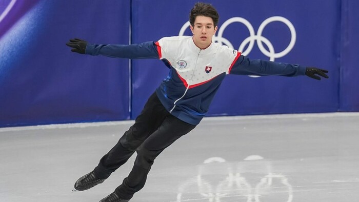 Krasokorčuliar Hagara už trénoval v Miláne: Je hrdý, že môže reprezentovať krajinu a v nabitej konkurencii sa chce presadiť