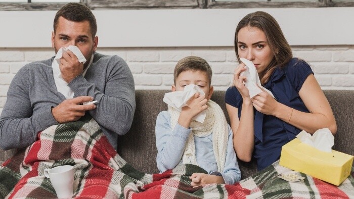 Prečo sa nádcha prejavuje u každého inak?