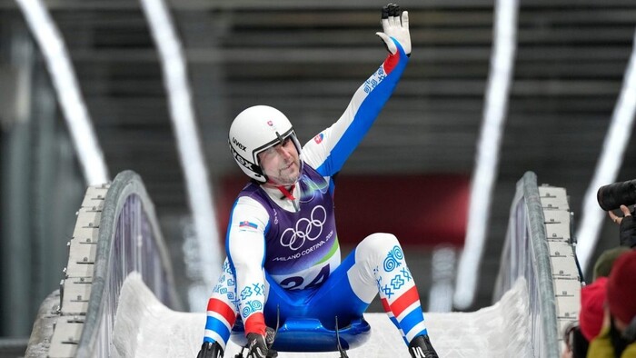 Najlepší výkon v Cortine predviedol v poslednej jazde: Sánkar Ninis si pri definitívnej rozlúčke so ZOH vylepšil maximum