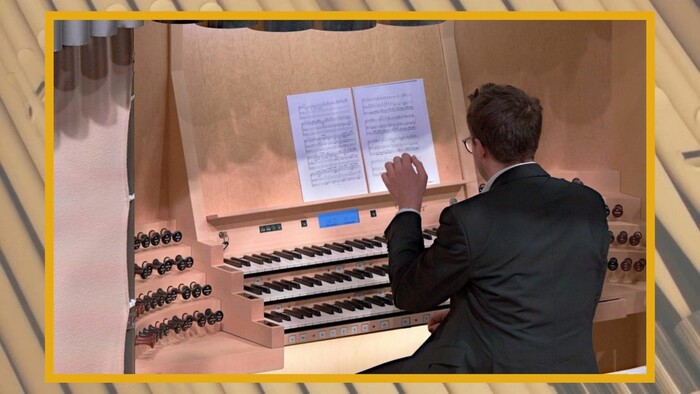 Cyklus organových koncertov pod pyramídou: Johannes Zeinler