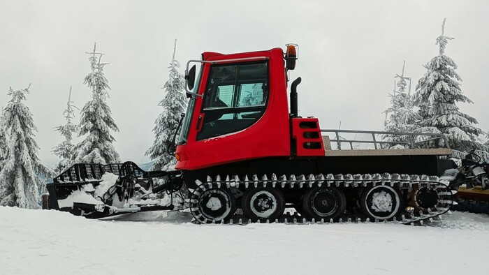 Ratrakár | Uhol pohľadu