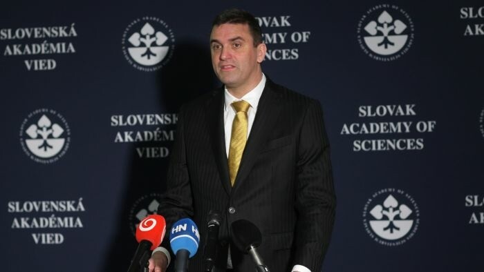 Veda ako motor Slovenska