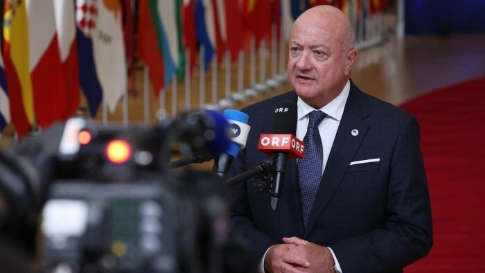 Prijme rakúskeho kancelára