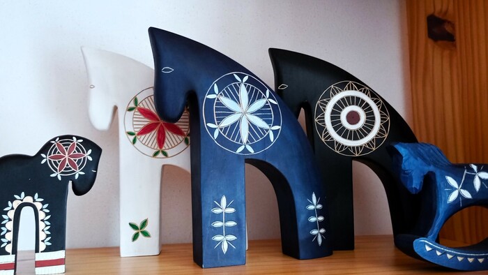 Regionálne známa rezbárka Jana Majerská