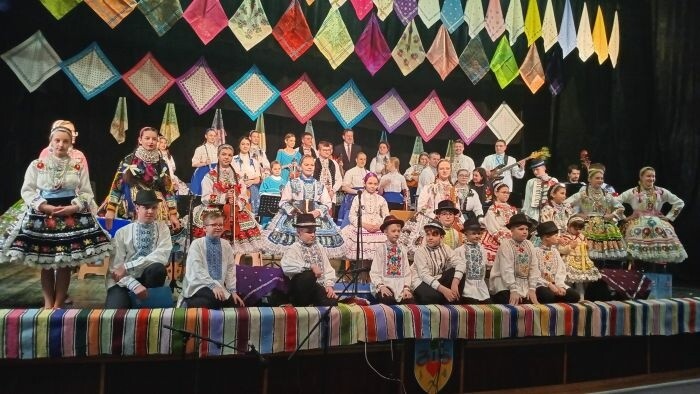 Selenčské sláviky spojili deti