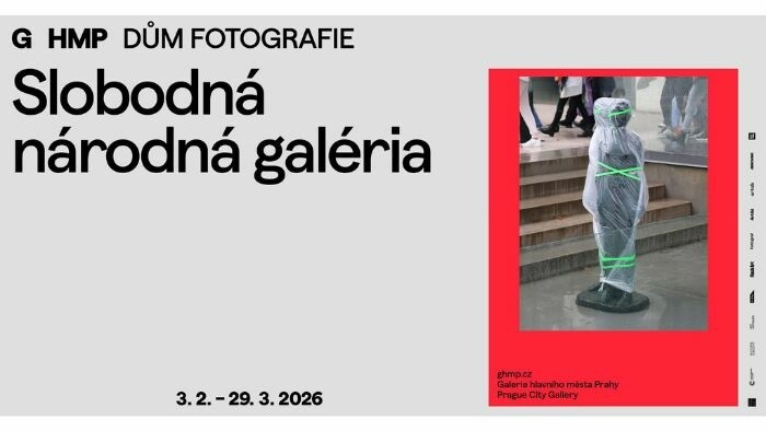 Výstava Slobodná národná galéria. Popis jedného zápasu.