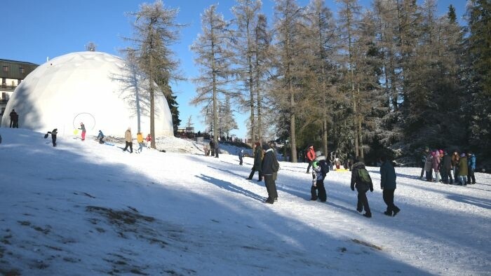 El 80 % de los eslovacos planea pasar sus vacaciones de invierno en Eslovaquia 