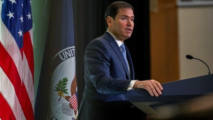 Marco Rubio viendra en Slovaquie