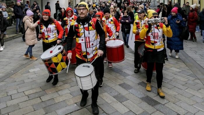 La marcha de máscaras vuelve a nuestra capital 