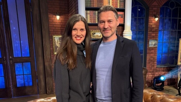 ON AIR: Škwor, Barbora Švidraňová a Vladimír Országh v Neskoro večer