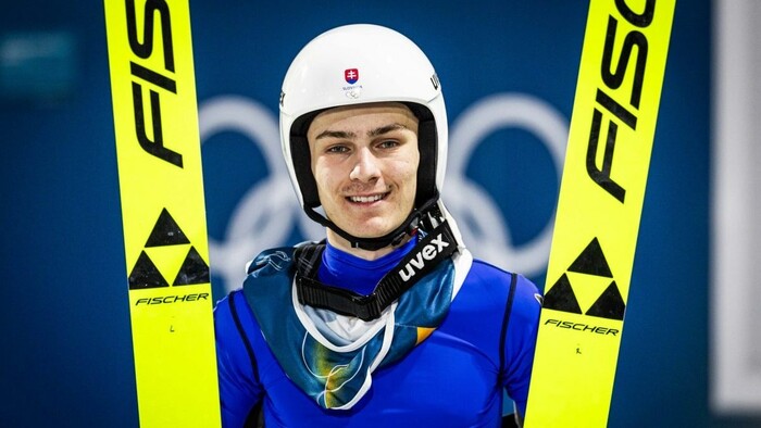 Vo finále bol najmladší: Kapustík pri svojej olympijskej premiére skončil na strednom mostíku na 28. mieste