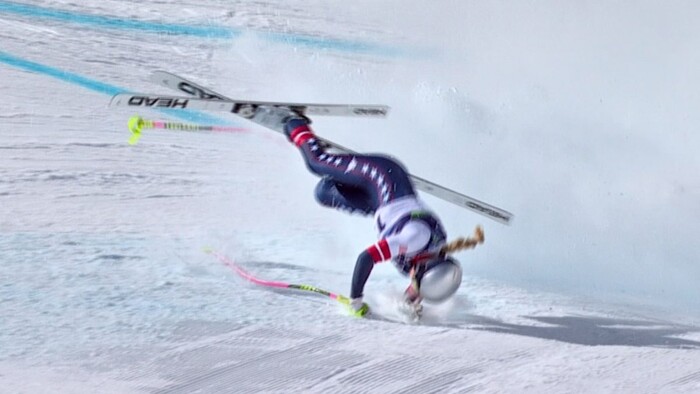 Vonnová takmer prišla o ľavú nohu, po páde v olympijskom zjazde jej hrozila amputácia