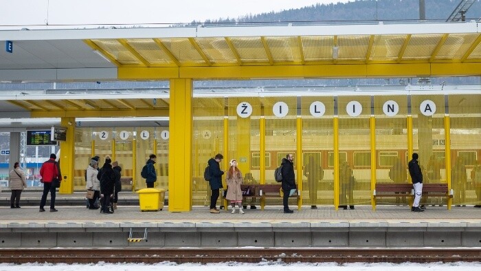 Rekonštrukcia predstaničného priestoru v Žiline