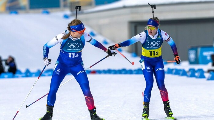 ZOH 2026: Slovenská zmiešaná  biatlonová štafeta skončila medzi poslednými, zlato putuje do Francúzska