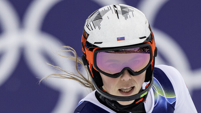 ZOH: Petra Vlhová nedokončila slalomovú časť