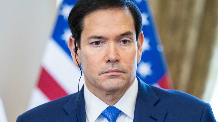 Marco Rubio na Slovensku