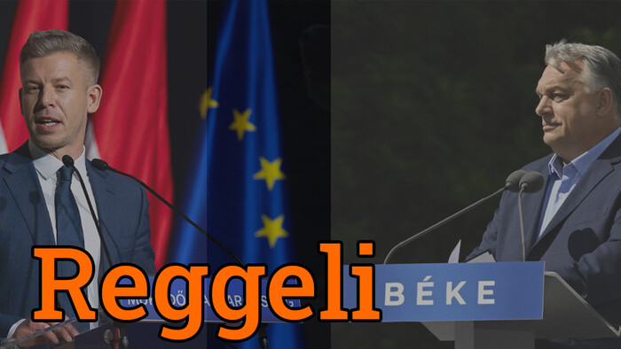 A hivatalban lévő magyar miniszterelnök és ellenzéki kihívója is évet értékelt