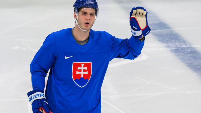 ZOH: Slafkovský prepisuje olympijské historické štatistiky