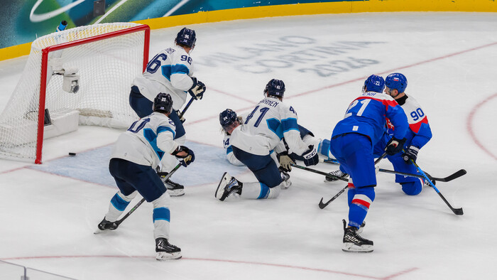 ZOH: Naši reprezentanti zdolali vysoko favorizované Fínsko