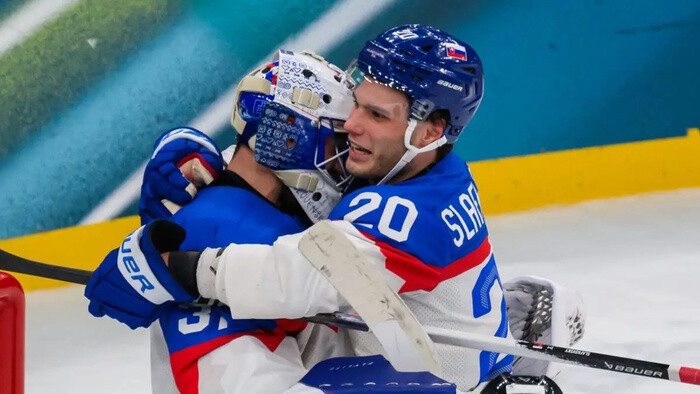 Olympia: Erste Niederlage im Eishockey für die Slowakei