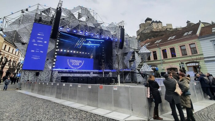 Trenčín, európske mesto kultúry - otvárací víkend