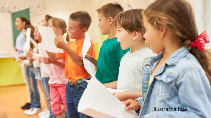 Vystúpenie detí so zdravotným znevýhodnením 