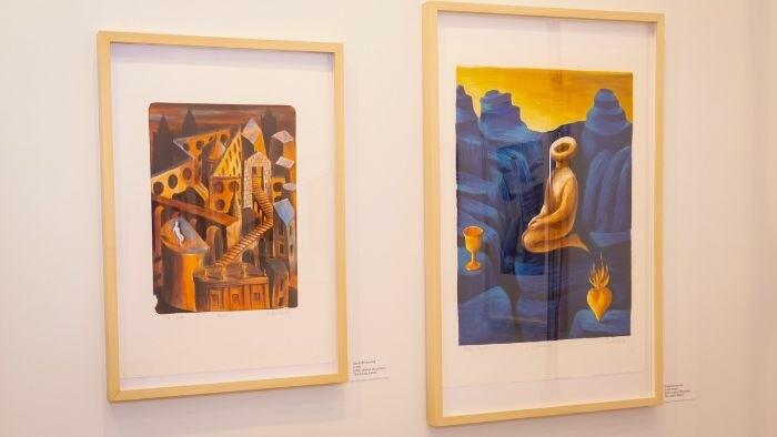 Výstava Brunovský & Son v priestoroch Generálneho konzulátu Slovenskej republiky v New Yorku