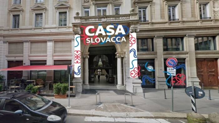 Casa Slovacca in Mailand und Olympisches Festival in Jasná