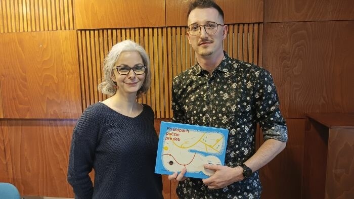 Rozhovor s autorom knihy Po stopách poézie pre deti