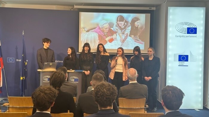 Euroscola 2026: Vier Schülerteams aus der ganzen Slowakei fahren in das Europäische Parlament 
