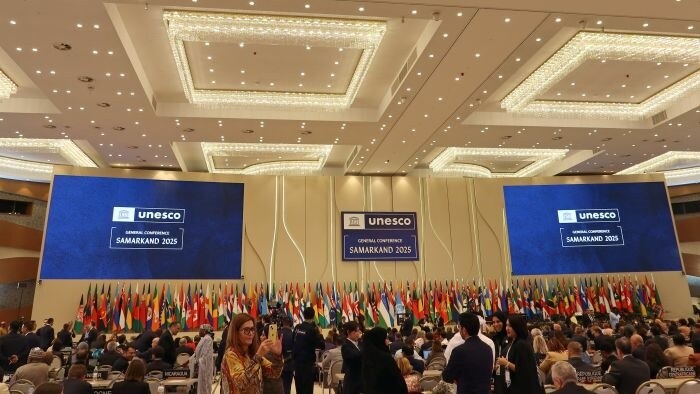 33 ans au sein de l’UNESCO