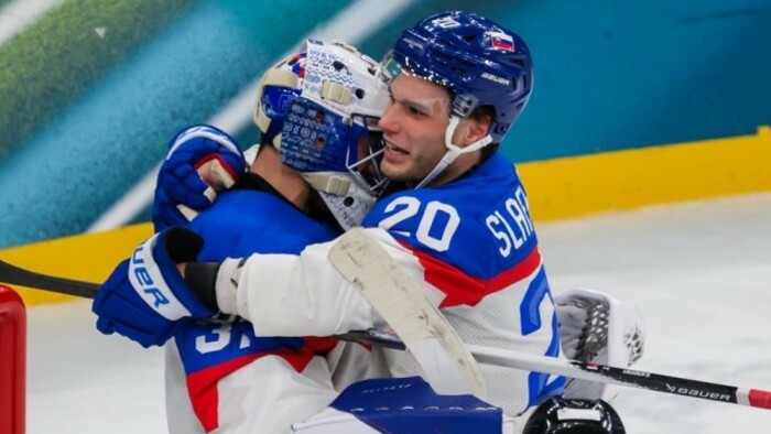 Словацкие хоккеисты вышли в четвертьфинал олимпийского турнира в Милане