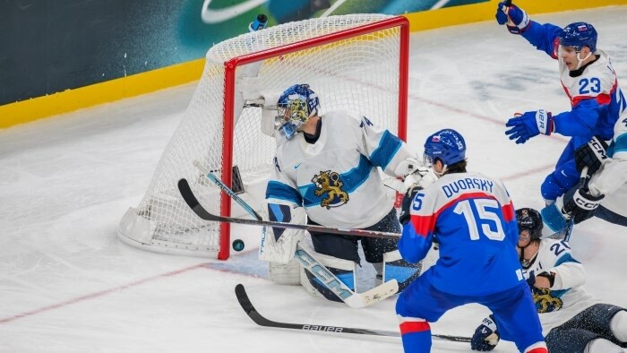 Hokej na ZOH 2026 lámal rekordy. Slovensko – Fínsko ovládlo televízne obrazovky