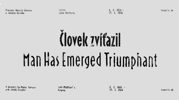 Projekt Mateja Gavulu a Jonáša Grusku s názvom Človek zvíťazil: Aréna Jána Medlena