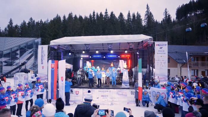 Olympijskú atmosféru prinesie festival pod Chopkom. Na programe sú rôzne športy aj koncerty