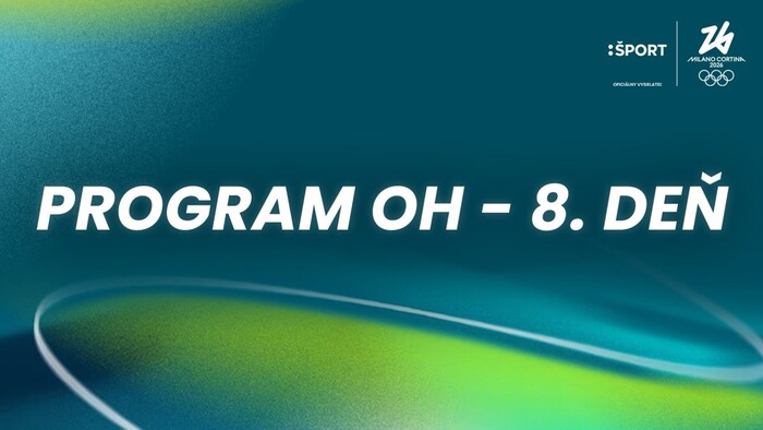 Program ôsmeho dňa na ZOH 2026: Slovenskí hokejisti hrajú o priamy postup do štvrťfinále, biatlonistky čaká šprint