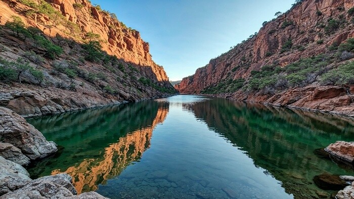 Prečo tečie Green River hore kopcom?
