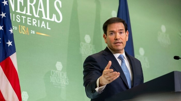 US-Außenminister Marco Rubio besucht die Slowakei