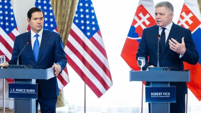 Fico y Rubio refuerzan la cooperación en energía nuclear y defensa en medio de la crisis regional