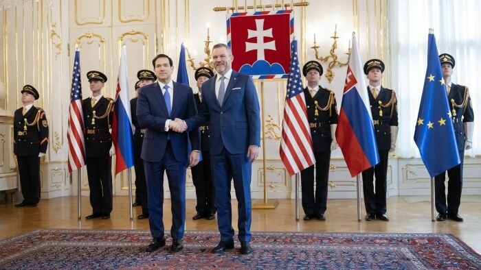 Prezident rokoval s Marcom Rubiom 