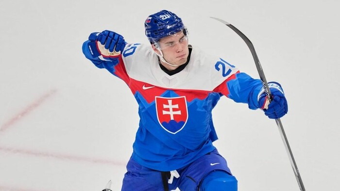 Opäť v elitnej spoločnosti: Slafkovský sa dostal do All-Star tímu olympijského hokejového turnaja