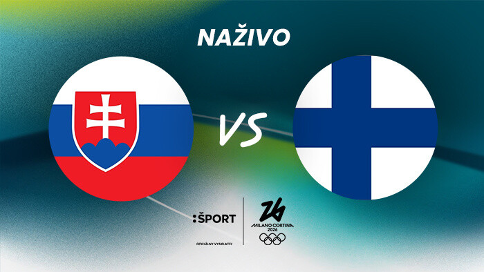 Zápas Slovensko - Fínsko