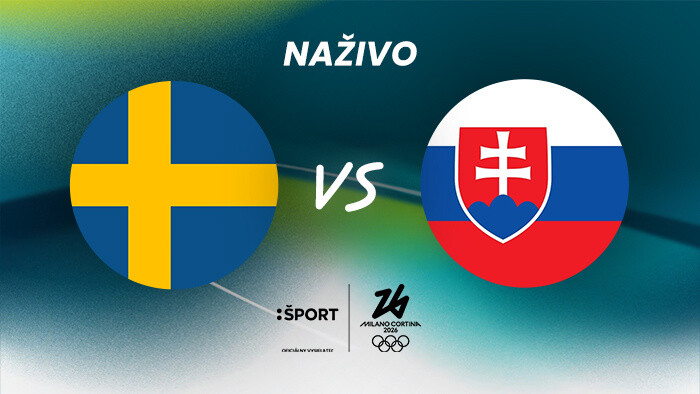 Zápas Švédsko - Slovensko