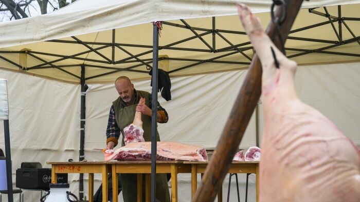 Fašiangy a dedinská zabíjačka