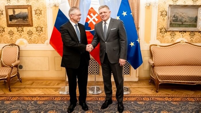 Nouvel ambassadeur de la Fédération russe en Slovaquie