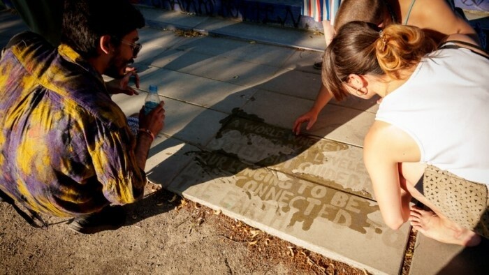 Artist Diren Demir on Transforming Trenčín Through “A Walk in the Rain”