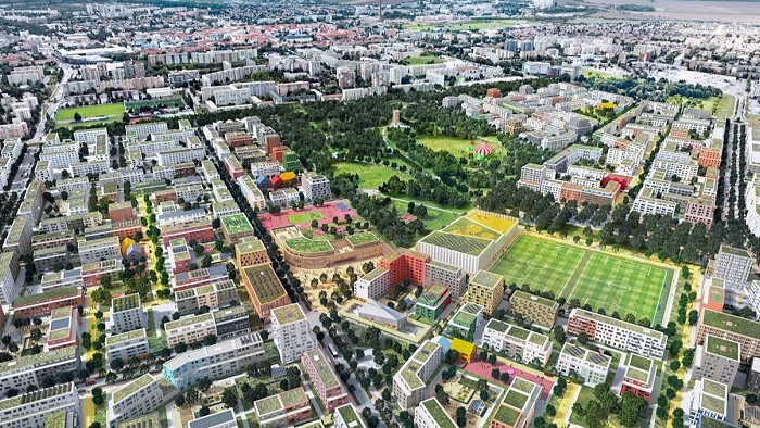 V Trnave predstavili podobu novej lokality Štvrť