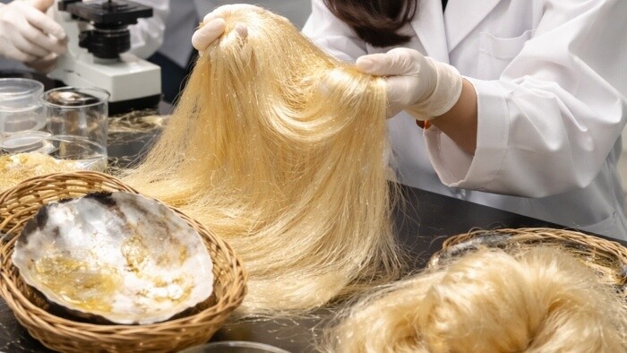 Vedci obnovili drahocenný staroveký morský hodváb