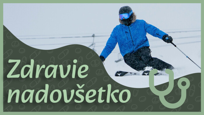 Zimné úrazy | Zdravie nadovšetko