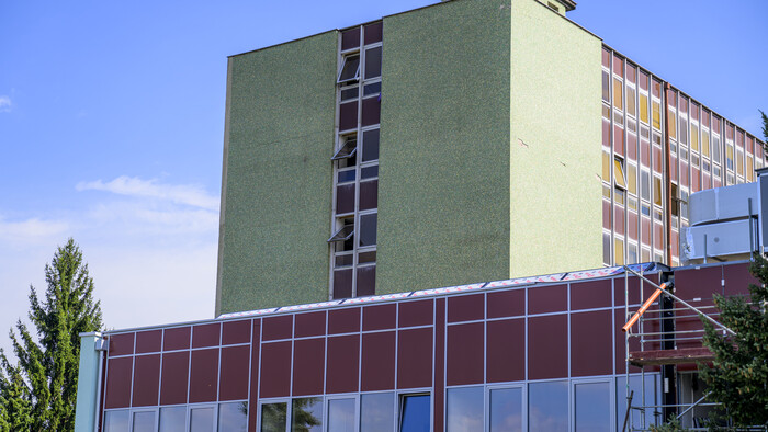 Kompletná obnova vysokoškolských internátov v Prešove